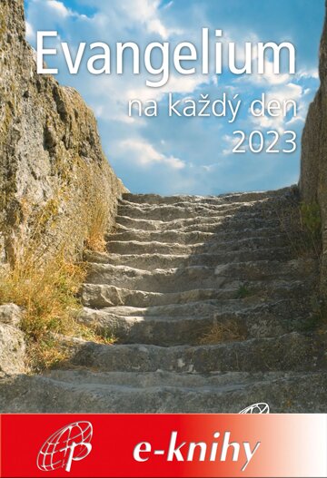 Obálka knihy Evangelium na každý den 2023