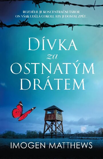 Obálka knihy Dívka za ostnatým drátem