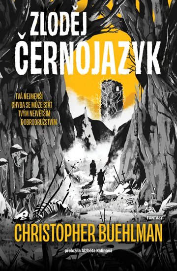 Obálka knihy Zloděj Černojazyk