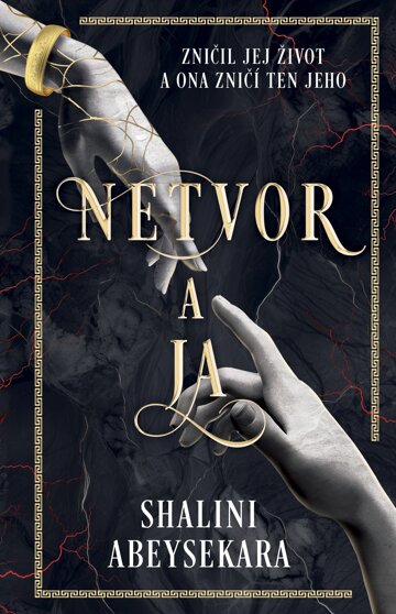 Obálka knihy Netvor a ja