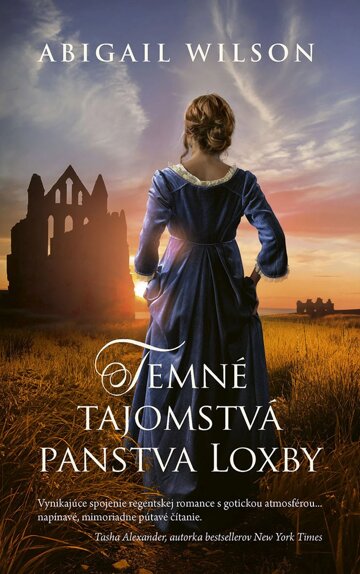 Obálka knihy Temné tajomstvá panstva Loxby