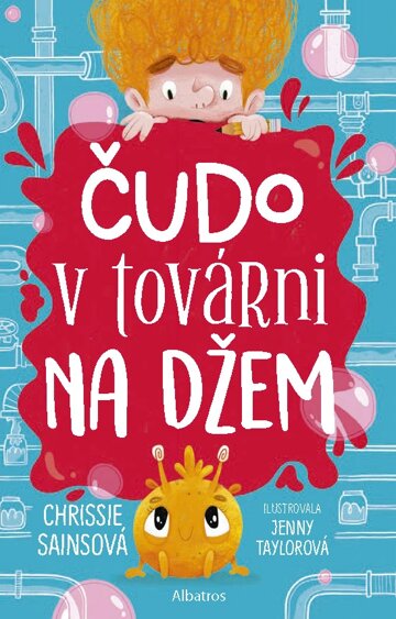 Obálka knihy Čudo v továrni na džem