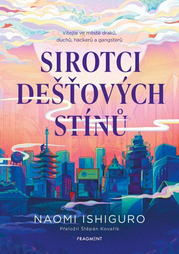 Obálka knihy Sirotci dešťových stínů