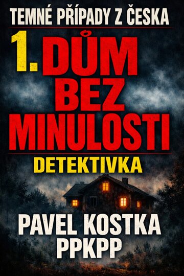 Obálka knihy Temné případy z Česka 1. Dům bez minulosti