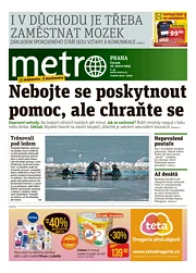 deník METRO 16.2.2023