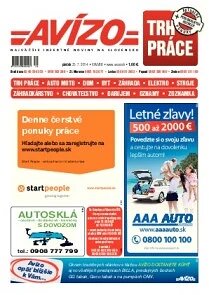 Obálka e-magazínu Avízo 88 (25.7.2014)