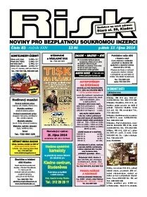 Obálka e-magazínu Risk 83/2014