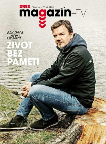 Obálka e-magazínu Magazín DNES + TV 23.4.2015