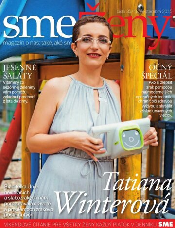 Obálka e-magazínu SME príloha 18.9.2015