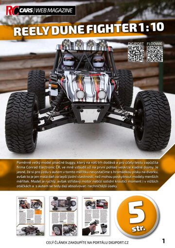 Obálka e-magazínu Reely Dune Fighter 1 : 10