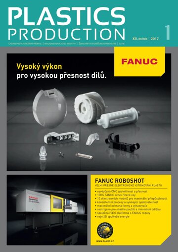 Obálka e-magazínu Plastics Production 1/2017