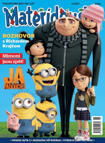 Obálka e-magazínu Mateřídouška 6/2017