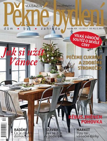 Obálka e-magazínu Pěkné bydlení 12/2017