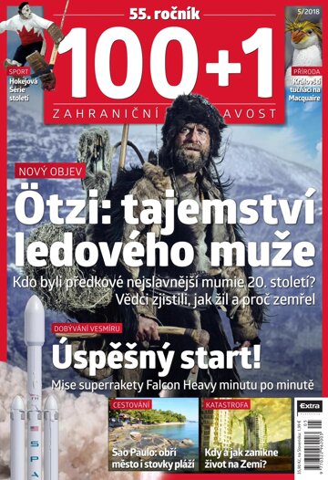 Obálka e-magazínu 100+1 zahraniční zajímavost 5/2018