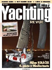 Obálka e-magazínu Yachting Revue 8/2011