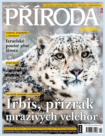 Obálka e-magazínu Příroda 11-12/2018