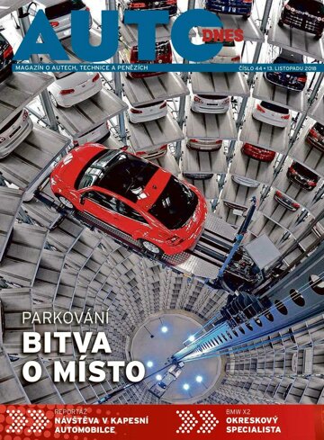 Obálka e-magazínu Auto DNES 13.11.2018