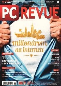 Obálka e-magazínu PC REVUE 8/2012
