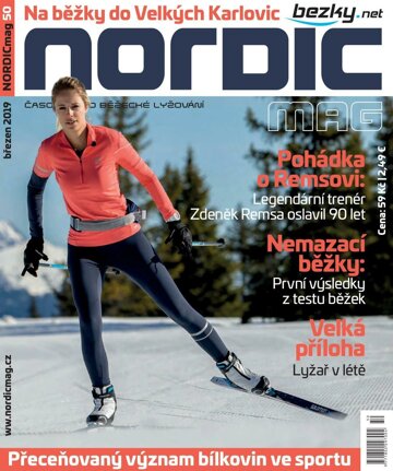Obálka e-magazínu NORDIC 50 - březen 2019