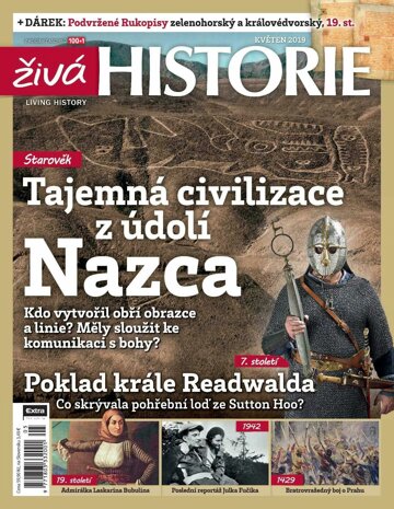 Obálka e-magazínu Živá historie 5/2019