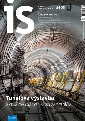 Obálka e-magazínu Inžinierske stavby 5/2019