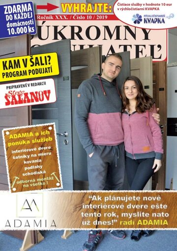 Obálka e-magazínu Súkromný podnikateľ 10/2019