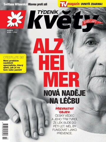 Obálka e-magazínu Týdeník Květy 43/2019