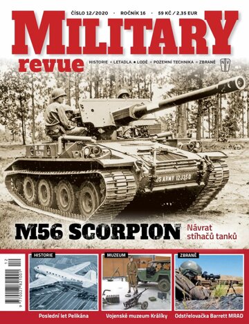 Obálka e-magazínu Military revue 12/2020