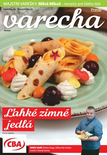 Obálka e-magazínu Varecha 27. 11. 2020