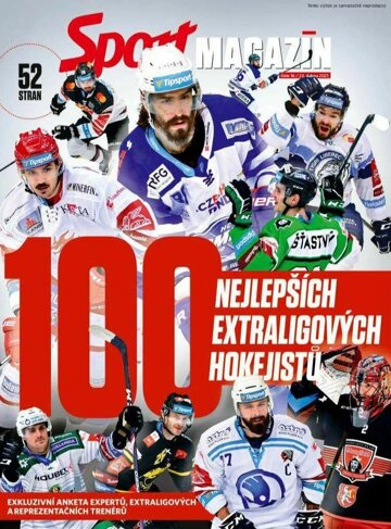 Obálka e-magazínu Příloha Sport magazín - 23.4.2021