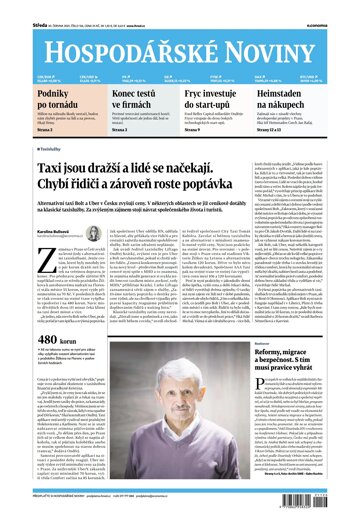 Obálka e-magazínu Hospodářské noviny 126 - 30.6.2021