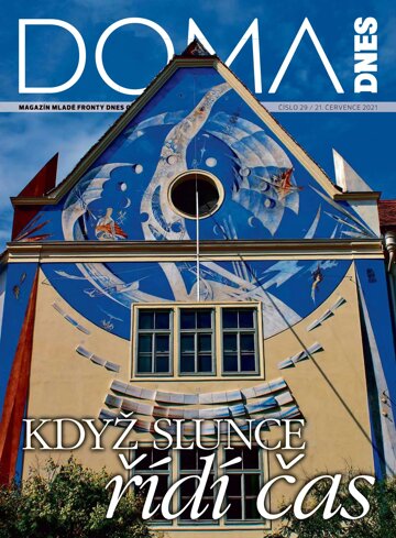 Obálka e-magazínu Doma DNES 21.7.2021