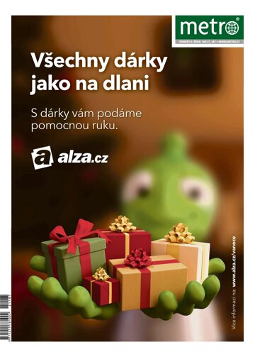 Obálka e-magazínu deník METRO 4.10.2021