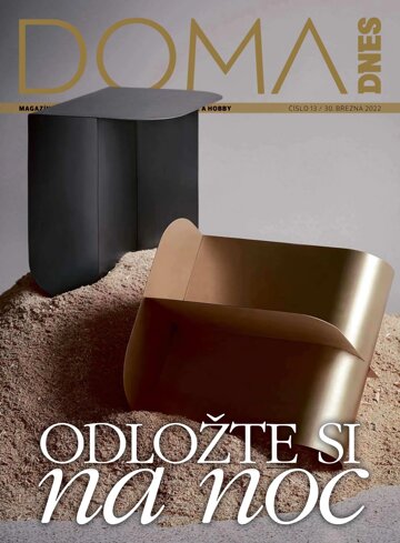 Obálka e-magazínu Doma DNES 30.3.2022