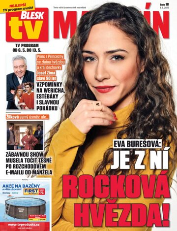 Obálka e-magazínu Příloha Blesk Tv - 6.5.2022