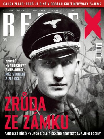 Obálka e-magazínu Reflex 20/2022