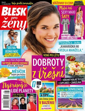 Obálka e-magazínu Blesk pro ženy 28/2022