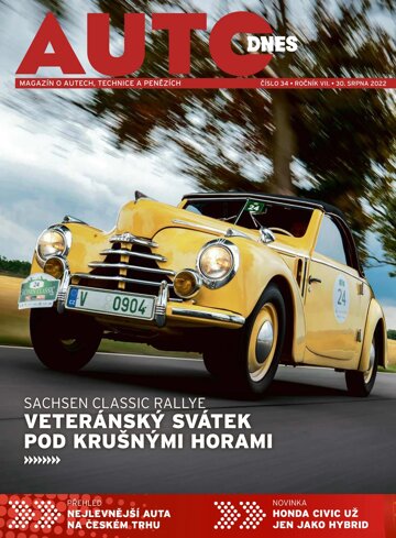 Obálka e-magazínu Auto DNES 30.8.2022