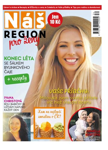 Obálka e-magazínu Náš Region pro ženy 34/2022