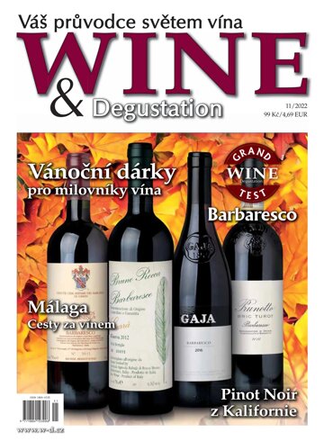 Obálka e-magazínu Wine and Degustation