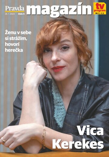 Obálka e-magazínu Magazin Pravdy 26. 1. 2023