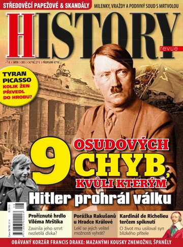 Obálka e-magazínu History 8/15