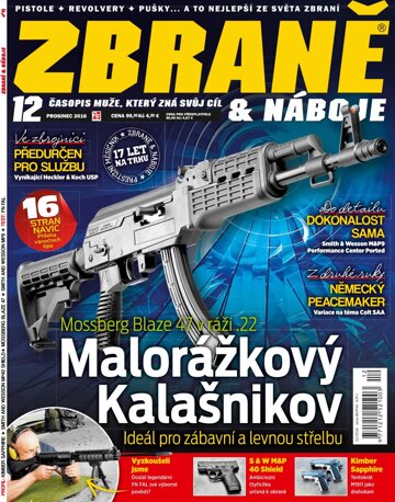 Obálka e-magazínu Zbraně & náboje 12/16