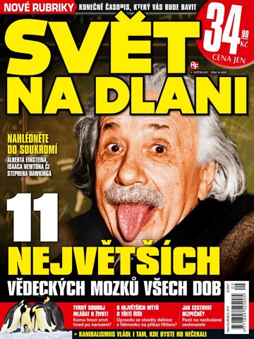 Obálka e-magazínu Svět na dlani 5/17