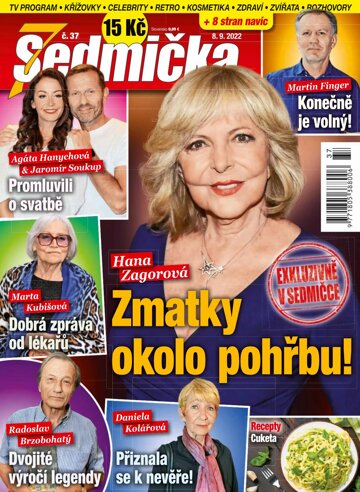 Obálka e-magazínu Sedmička 37/2022