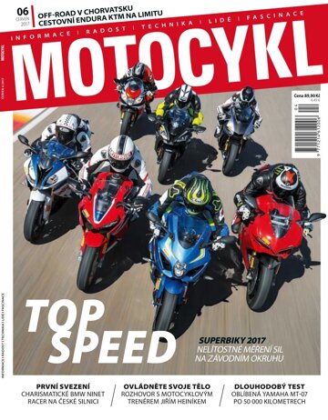 Obálka e-magazínu Motocykl 6/2017