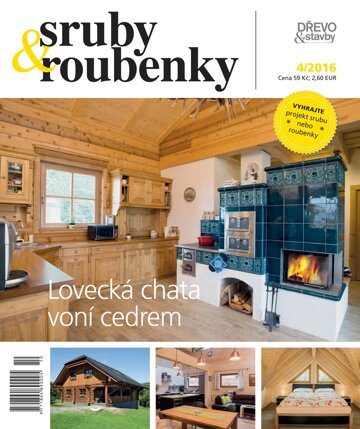 Obálka e-magazínu sruby&ROUBENKY 4/2016