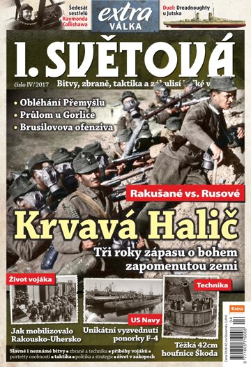 Obálka e-magazínu I. světová 4/2017