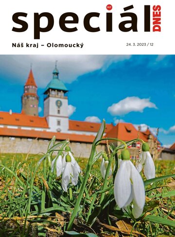 Obálka e-magazínu Magazín DNES SPECIÁL Olomoucký - 24.3.2023