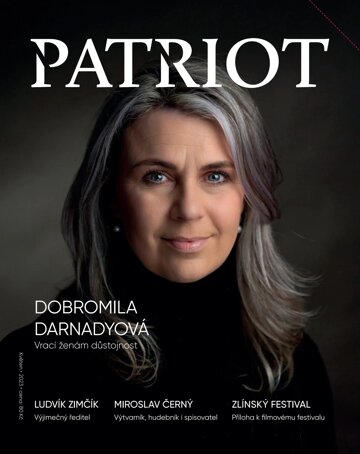 Obálka e-magazínu Magazín PATRIOT Zlín 5/2023